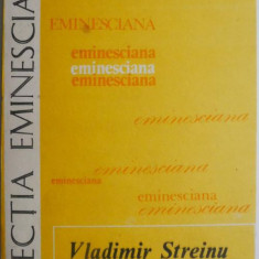 Eminescu – Vladimir Streinu
