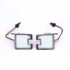 Set 2 Lampi oglinda exterioara Ford Focus MK3 MK2 Mondeo MKIV MKV Kuga C-Max Escape S-Max PUDDLE LIGHT