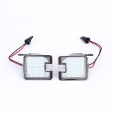 Set 2 Lampi oglinda exterioara Ford Focus MK3 MK2 Mondeo MKIV MKV Kuga C-Max Escape S-Max PUDDLE LIGHT