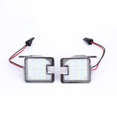 Set 2 Lampi oglinda exterioara Ford Focus MK3 MK2 Mondeo MKIV MKV Kuga C-Max Escape S-Max PUDDLE LIGHT foto
