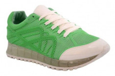 Pantofi Sport dama verde foto