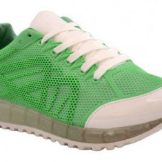 Pantofi Sport dama verde - 37