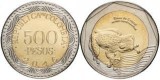 Columbia 2016 - 500 pesos UNC