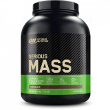 Gainer proteine ON 100% Serious Mass Ciocolata, 2.73kg, Optimum Nutrition