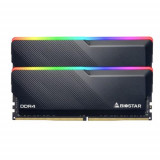 Memorie Biostar Gaming X 16GB (2x 8GB) 3600Mhz, iluminare RGB, DIMM, DDR4,