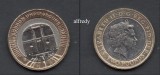 Anglia, Marea Britanie, 2013 2 Pounds, Comemorativa, Tren