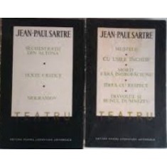 Jean Paul Sartre-Teatru