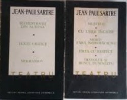 Jean Paul Sartre-Teatru foto