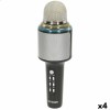 Microfon Karaoke Bontempi Negru, Plastic, Baterii Incluse, 14+ Ani