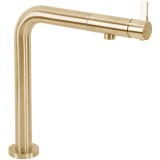 Baterie de bucătărie REA COLE Brush Gold