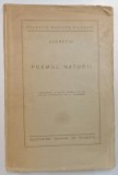 POEMUL NATURII de LUCRETIU , traducere in metru original cu un studiu introductiv de D. MURARASU , 1933