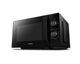 Cuptor cu Microunde Toshiba MWP-MM20P(BK), 20L, 700W, 5 Nivele Putere, Decongelare Usoara, Design Anti-Oparire