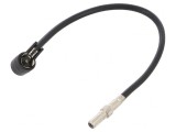Adaptor Antenă ISO Compatibil Chevrolet, Chrysler, Ford, Jeep, Opel, 4Carmedia
