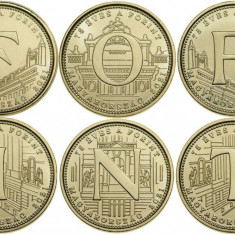 Ungaria Set Monede 5 FORINT 2021 Aniversarea de 75 Ani UNC
