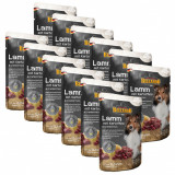 Cumpara ieftin BELCANDO Lamb with potatoes and cranberries - pungă 12 x 125 g