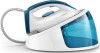 Statie de calcat Philips FastCare Compact GC6709/20, 2400 W, Talpa Ceramica, 110 g/min, Alb/Albastru, 1.3 l