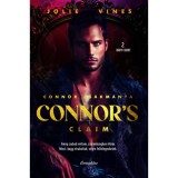 Connor's Claim - Connor zs&aacute;km&aacute;nya - (K&uuml;l&ouml;nleges kiad&aacute;s) - Jolie Vines