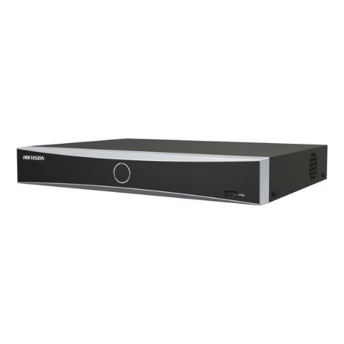 NVR Hikvision 8 canale, 12MP, 80 Mbps, 1xSata, H.265+, DS-7608NXI-K1(D) SafetyGuard Surveillance