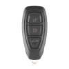 Carcasa Cheie Auto Techstar&reg; Ford Focus, C-Max, Mondeo, Kuga, Fiesta, 3 Butoane, HU101