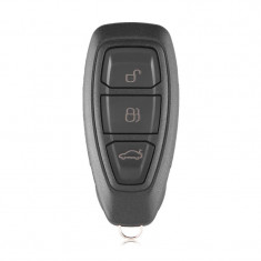 Carcasa Cheie Auto Techstar® Ford Focus, C-Max, Mondeo, Kuga, Fiesta, 3 Butoane, HU101