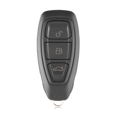 Carcasa Cheie Auto Techstar&amp;reg; Ford Focus, C-Max, Mondeo, Kuga, Fiesta, 3 Butoane, HU101 foto