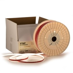 Banda LED dublu-adeziva pentru interior / exterior Arelux Xtap COB, 220 V, 12 W/m, 1028 lm/m, lumina neutra, IP65