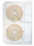 Fila protectie pentru CD Esselte 100 microni 4 buc/set