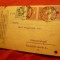 Carte Postala Antet Firma Samuel Karres si Fiul -Piele ,Curele Medias 1922 ,fran