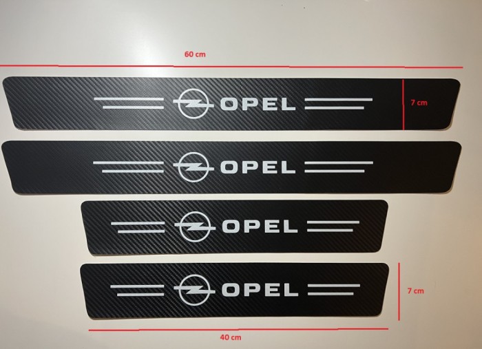 4 x ornament praguri OPEL