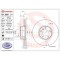 Set disc frana BMW 5 (E39) 09.95-07.03, 5 Touring (E39) 09.96-06.04, Fata, 324X30mm, ventilat, BREMBO