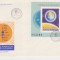 C12 - FDC Romania - Alinierea planetelor - colita - LP1034 - 1981