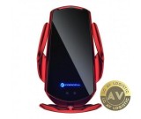 Incarcator Auto Wireless Forcell HS1 IR 15W 1.67A Rosu