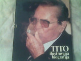 Tito-ilustrovana biografija (bilografia ilustrata) in lb sarba-Rajko Bobot, Alta editura