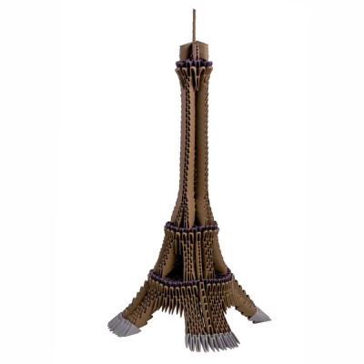 Origami 3D, Creagami - Turnul Eiffel, 1100 piese foto