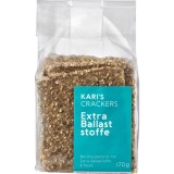 Crackers Eco cu Extra Fibre 170g | Paine Crocante cu Ovaz, Secara, Susan | Sanatos