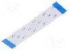 Banda FFC, 30 pini, lungime 76mm, seria FFC5-TIN, GCT - 05-30-A-0076-A-4-06-4-T