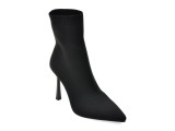 Botine elegante FLAVIA PASSINI negre, AC5831, din material textil
