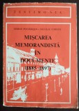 Șerban Polverejan; Nicolae Cordoș - Mișcarea memorandistă &icirc;n documente 1885-1897
