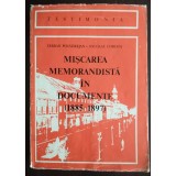 Șerban Polverejan; Nicolae Cordoș - Mișcarea memorandistă &icirc;n documente 1885-1897
