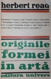 ORIGINILE FORMEI IN ARTA