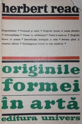 ORIGINILE FORMEI IN ARTA foto