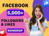 Urmaritori Facebook Reali - 5000 Urmaritori - Promovare Facebook Rapida! - Conturi Reale 100% - Creste-ti Popularitatea Facebook