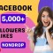 Urmaritori Facebook Reali - 5000 Urmaritori - Promovare Facebook Rapida! - Conturi Reale 100% - Creste-ti Popularitatea Facebook