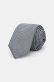 HUGO cravată de mătase culoarea maro, 50520645