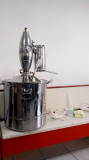 Distilator universal INOX uleiuri esentiale Lavanda,, APS
