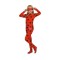 Costum carnaval Miraculos Buburza pentru copii 120 /130 cm ( 7-8 ani)