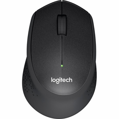 Mouse Logitech M330 Silent Plus, Wireless, Black foto