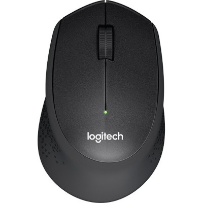 Mouse Logitech M330 Silent Plus, Wireless, Black foto