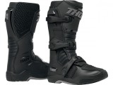Cizme Moto Dama MBS Blitz XR BK/GY, Marimea 9, Protectii Integrate - Performanta si Siguranta