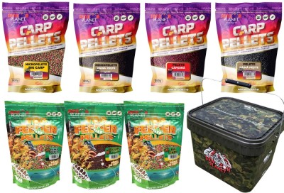 Mix Pelete SENZOR Premium Pellet Box, 2-2.5-4mm foto